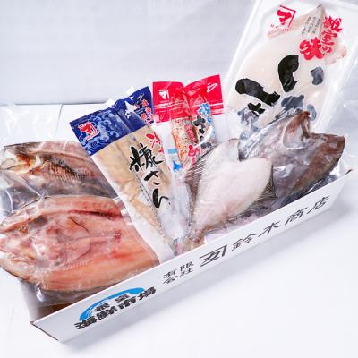 ふるさと納税 根室市 ＜12/10まで年内配送＞炉端セット7種 A-14275 |  | 02