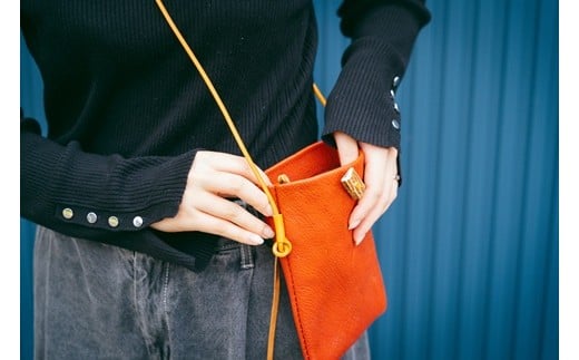 猟師と鹿革サコッシュ作り体験　2名様 【伊豆市 レザークラフト 狩猟 ハンドメイド ジビエ 静岡県 伊豆市】14-004