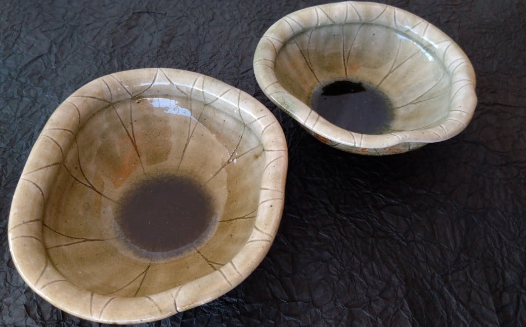 ひとつひとつ手作りのため、少しずつ個体差があります