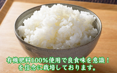 【先行予約】【6ヶ月連続お届け】【令和8年産 新米】有機JAS認証 オーガニックコシヒカリ 玄米 5kg×1袋×6ヶ月（計30kg）【2026年10月から順次発送】