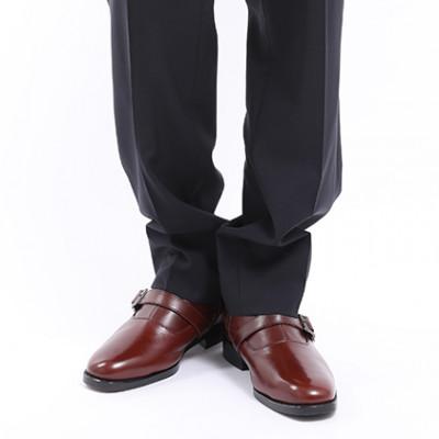 ふるさと納税 大和郡山市 シークレットブーツ 本革チャッカブーツ 紳士靴 5cmアップ ブラウン 23.5cm No.750 |  | 02