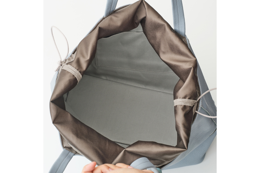 SOMES AT-78 トートバッグ M ブルーグレー [ソメスサドル 北海道 砂川市 12260903] ソメス トート メンズ レディース 革 本革 牛革 革 革製品 革鞄 革バッグ 革カバン レ