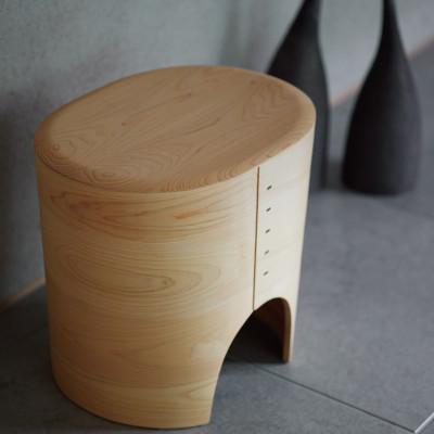 ふるさと納税 高山市 【KASHIWA】HINOCO ひのこ スツール 岐阜県産檜 飛騨の家具 柏木工 ひのき AM046 |  | 02