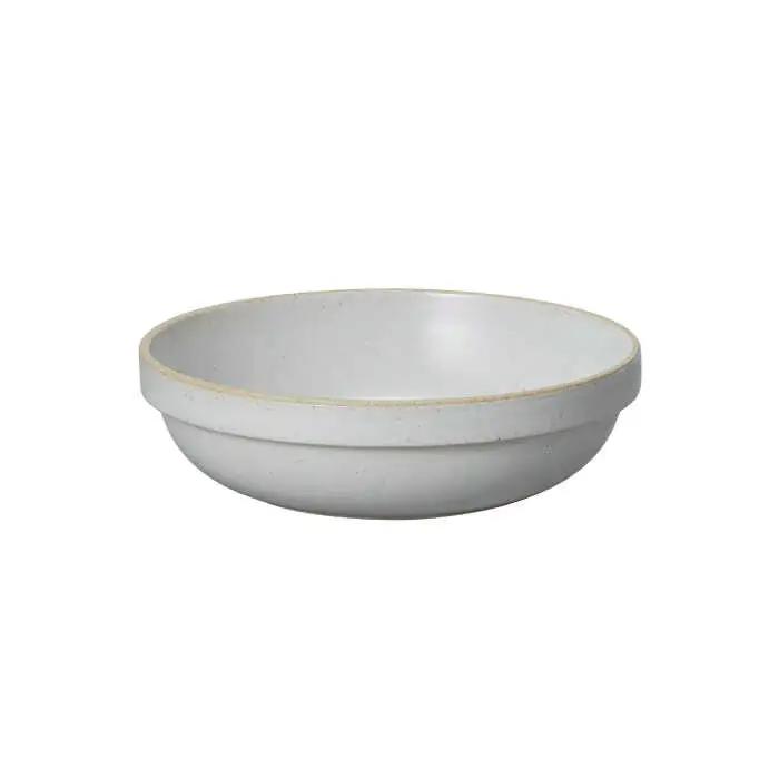 【波佐見焼 HASAMI PORCELAIN】ラウンドボウル グロスグレイ 2点セット【東京西海】[DD239]