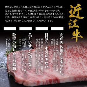 A5ランク 特選近江牛 サーロインステーキ200g×2枚 小袋ステーキソース付き 特選 近江牛 サーロインステーキ A5ランク 400g 200g×2枚 小袋ステーキソース付き 霜降り  牛肉 肉 冷