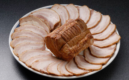 焼豚高菜生ラーメン とんこつ 6食セット 《築上町》【ワイエスフード株式会社】九州 らーめん 豚 チャーシュー 山小屋 筑豊 筑豊ラーメン[ABDS001]