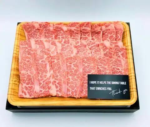 博多和牛 焼肉用 500g 牛肉 BBQ [ABBP012]