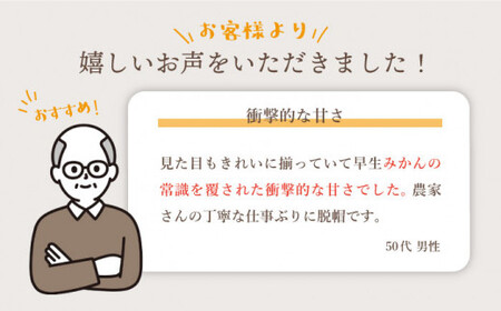 【先行予約☆限定20箱】西海1号 温州 みかん 約5kg（秀品/Mサイズ）＜西海柑橘農業協同組合＞ [CCF005]