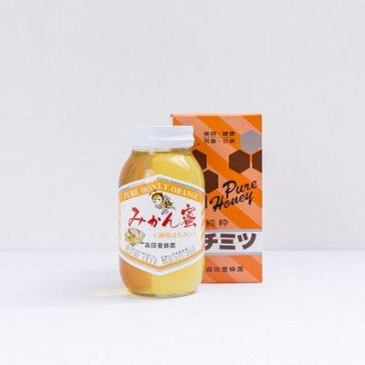 ふるさと納税 有田市 国産純粋はちみつ(みかん蜜)1.2kg×1瓶 |  | 01