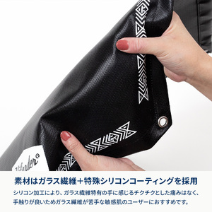 焚き火台六花（りっか）専用焚き火シート_OS226-0014