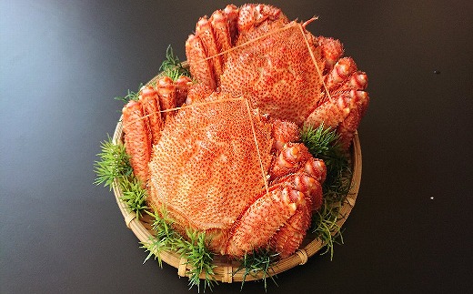 D-21010 毛がに800g前後×2尾