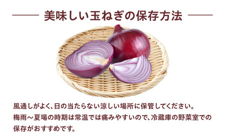 新鮮！しゃきしゃき！ 赤玉ねぎ 5kg （5月下旬から6月頃発送予定） 大阪府高槻市/高槻あぐり[AOCS023]