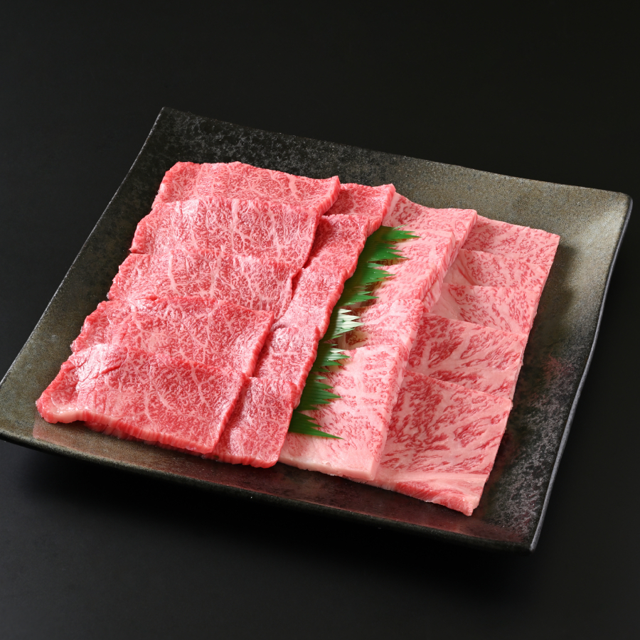 ＜敷島ファーム＞白老和牛焼肉セット1kg