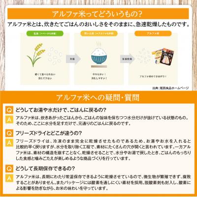 ふるさと納税 大崎市 《5年保存》尾西の携帯おにぎり16個セット【保存食・備蓄に】 |  | 01