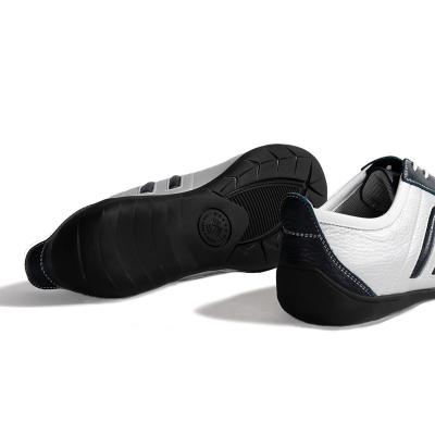 ふるさと納税 荒川区 紳士靴 / ドライビングシューズ(シルバー&ブルー、24.5cm)【041-001-2-2】 |  | 02