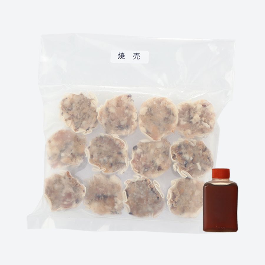 「ミシュランガイド愛媛2018」掲載＜上海点心　豫園＞焼売（12個）