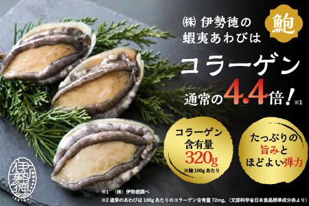 蝦夷あわび バターソテー風(75g×1)[46-1191]