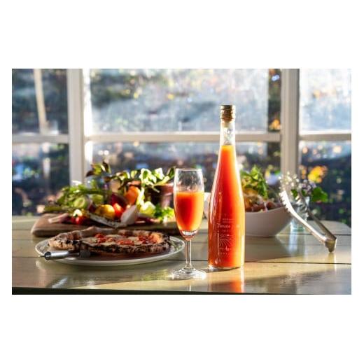 【ふるさと納税】トマトジュース 500ml ×2本 | トマト 野菜ジュース 無添加 100%トマトジュース 濃厚 プレミアム ミニトマト 濃い 糖度 10度 ジュース リコピン ドリンク 野菜 健康 ご褒美 贅沢 飲料 内田農園 ベジファーム北本 埼玉県 北本市