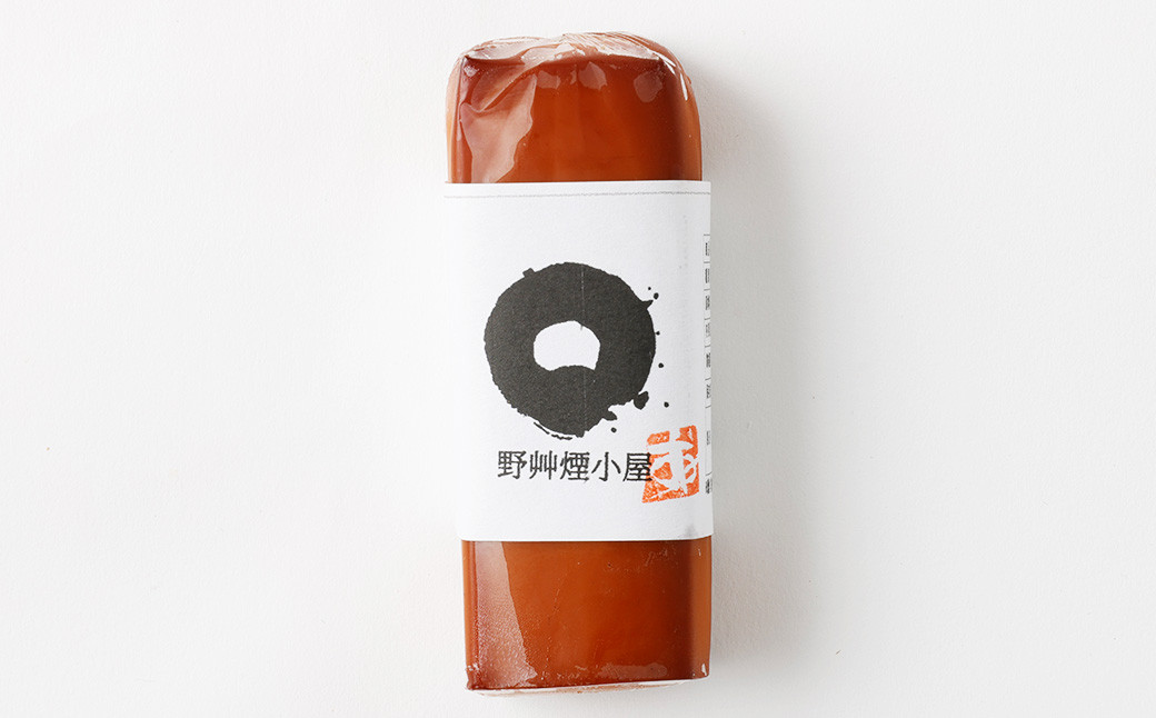 野艸煙小屋のスモークチーズ 4本入り4箱（80g×16本）