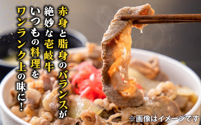 [1食分小分け!] 【黒毛和牛】 壱岐牛 切り落とし 500g（100g×5パック）《壱岐市》【土肥増商店】[JDD043] 国産牛 牛肉 肉 お肉 和牛 ギフト 贈答 ゴチになります 壱岐牛＼ぐるナ