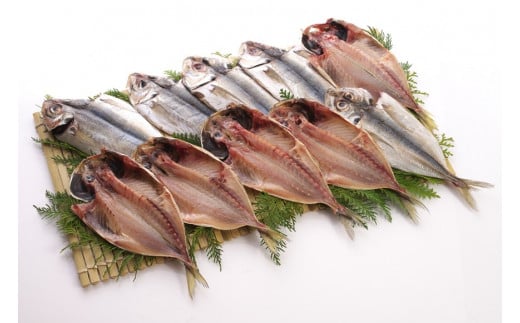 あじ 干物 10枚 入り 個包装 小分け 本場 静岡 沼津 ひもの 鯵 アジ ひもの 詰め合わせ セット 美味しい コスパ ランキング 人気 静岡県 