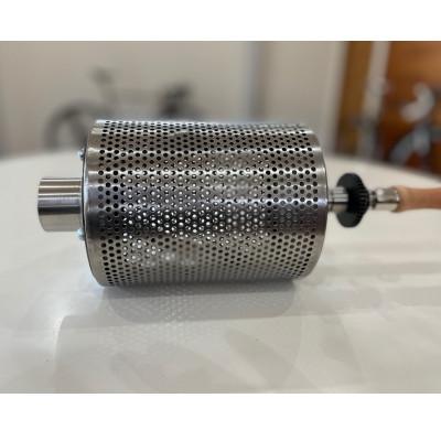 ふるさと納税 与謝野町 miniコーヒーロースター300g用 チタンパンチングドラム |  | 02