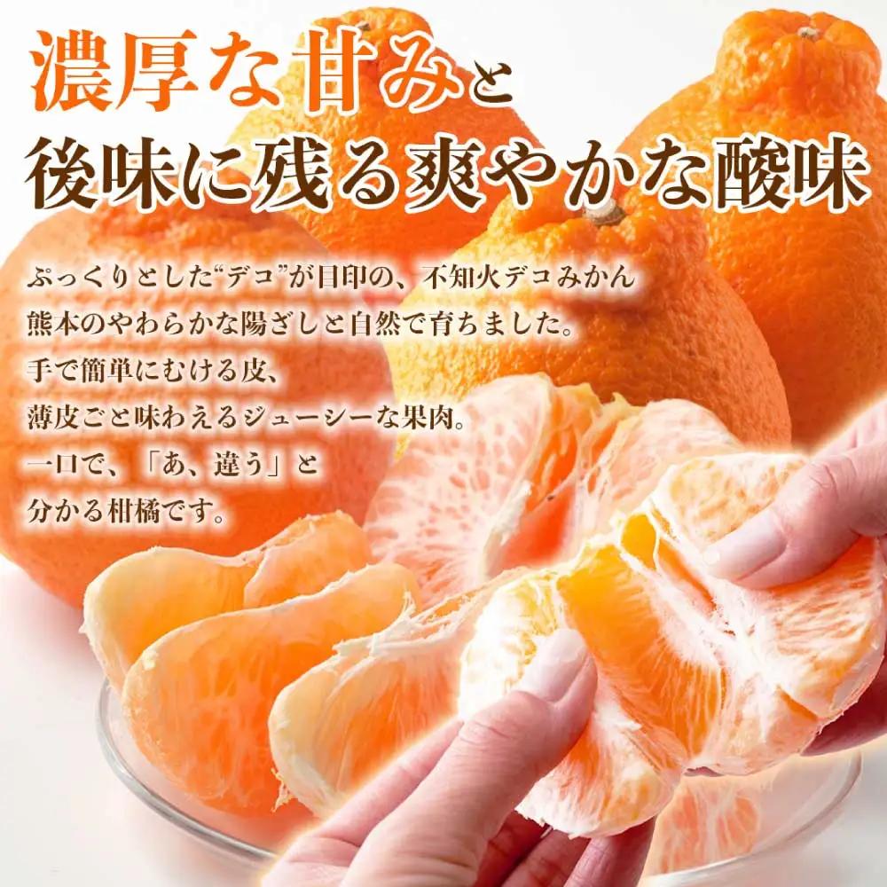 先行予約 不知火 デコみかん   約8㎏（18～37玉） 【2027年2月上旬～2027年4月中旬発送予定】