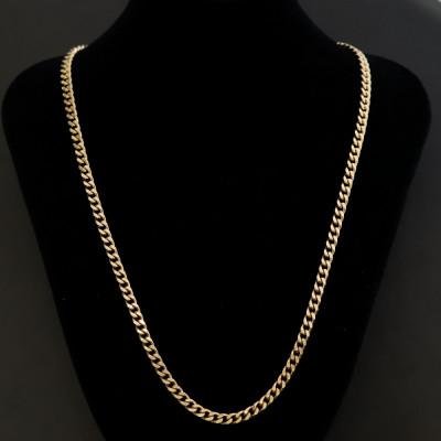 ふるさと納税 山梨市 K18シングル喜平ネックレス30g【長さ50cm・幅4.0mm・厚さ1.6mm】 |  | 01