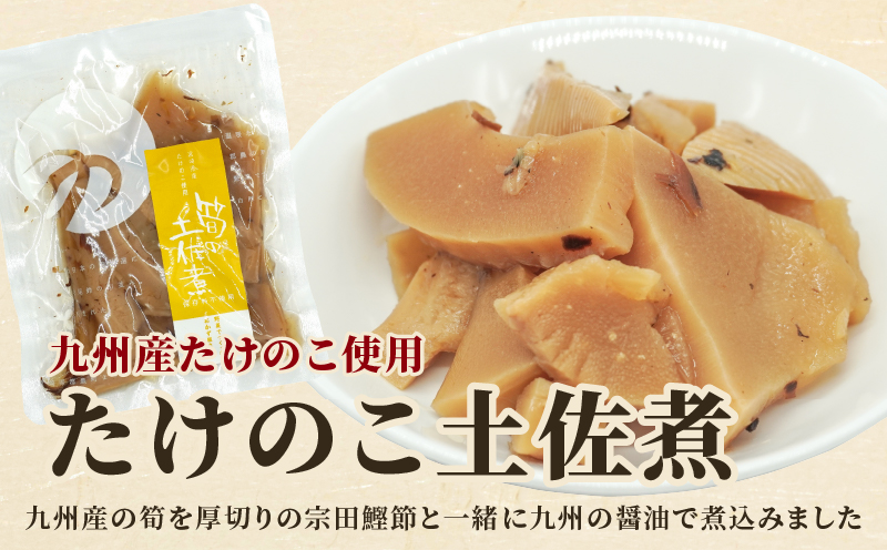 ＼ポスト投函／九州産たけのこ土佐煮100g おかず 筍 野菜 加工品 国産_T037-0091