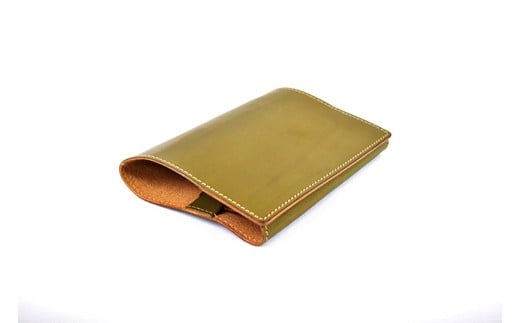 【minca】栃木レザーのブックカバー 文庫本サイズ 本革 /Book cover 01/オリーブ　490【玩具 雑貨 日用品 人気 おすすめ 】