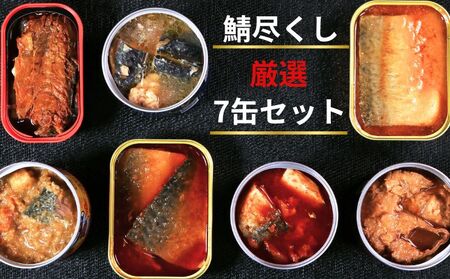 サバ缶 サバ尽くし 厳選7缶セット サバカレー ご飯がススムさばのキムチ煮 国産生原料使用さば水煮 国産生原料使用さば味噌煮 さば照焼