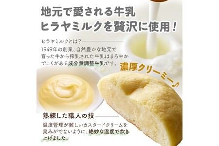 【訳あり】クリームメロンパン3種10個詰め合わせ（クリーム入り）