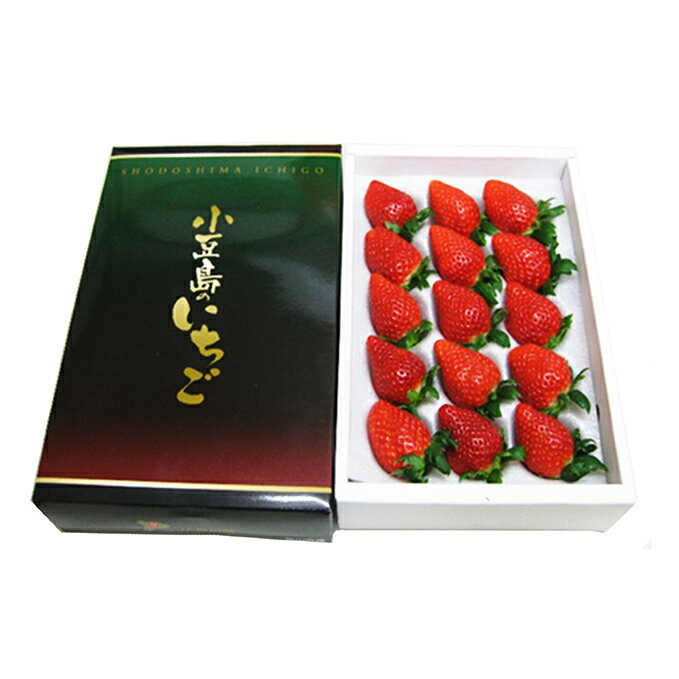 【ふるさと納税】【 小豆島 】【2月からの発送】小豆島のいちご（女峰）400g 化粧箱入り×2箱 果物類 苺 イチゴ 　お届け：2026年2月上旬～4月下旬