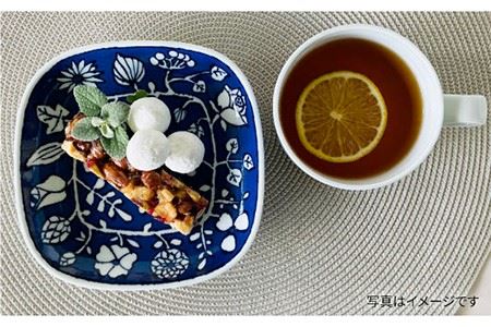 【波佐見焼】フラワーパレード ティータイムセット マグカップ ケーキ皿 小皿 食器 皿 【和山】 [WB84] 波佐見焼