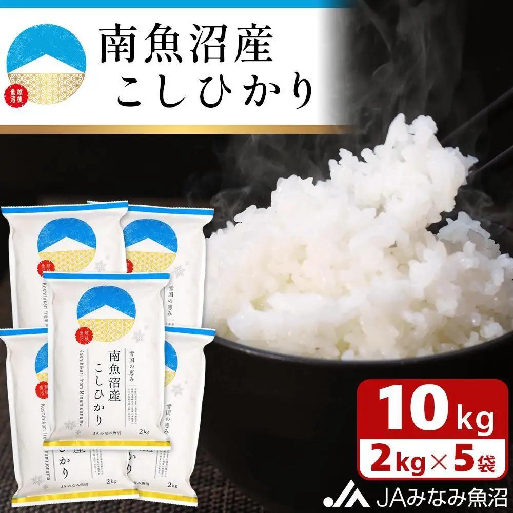 【令和7年産】南魚沼産こしひかり 精米 2kg×5袋 ｜こしひかり