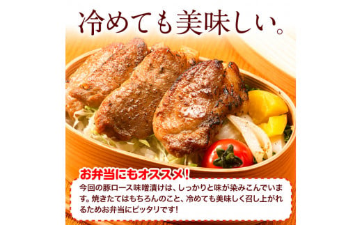 豚肉 味噌漬け 豚ロース  豚ロース味噌漬け (150g×8パック入り)《30日以内に出荷予定(土日祝除く)》 ---fn_fbtmiso_30d_24_10000_1200g---