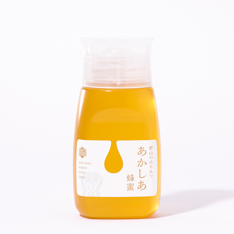 野山のはちみつ「あかしあ」300g