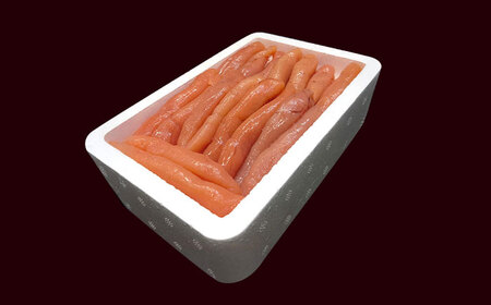 博多長谷川徳用無着色辛子明太子５００ｇ《築上町》【株式会社壱岐の島】[ABEM001]