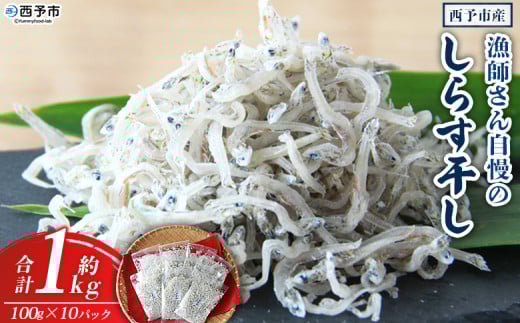 漁師さん自慢のしらす干し１kg（使いやすい小分けパック!！）