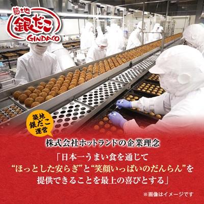 ふるさと納税 桐生市 ふるさと納税限定　築地銀だこ冷凍たこ焼6玉入り×7個 |  | 02