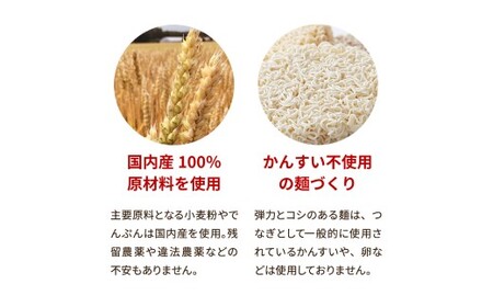 お湯を注ぐだけ！ノンカップ麺詰合せ20食（4種×5食）～そば・うどん・らーめん（醤油・塩）、インスタントラーメン 非常食にも～G10-09