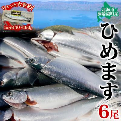 ふるさと納税 洞爺湖町 洞爺湖町産 ひめます 6尾 約140g〜160g /1尾 ちょっと大きめサイズ |  | 01