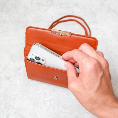 ふるさと納税 大府市 スマホショルダー 財布　ねこ ショルダーウォレット スマホポシェット スマホポーチ 猫 |  | 02