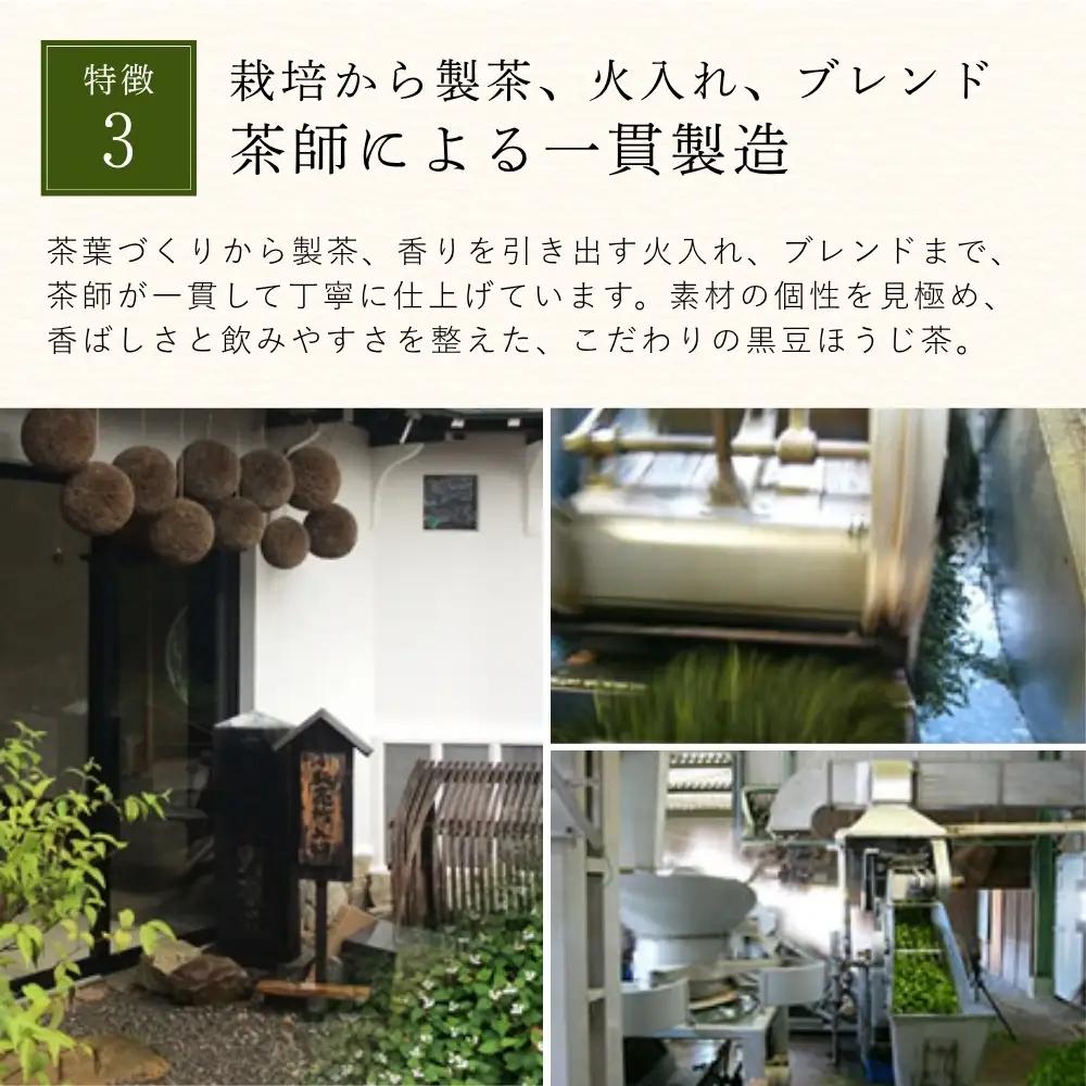 黒豆緑茶　小分け 5袋（計50パック入り） 緑茶