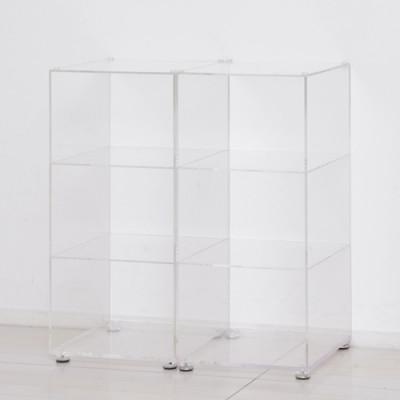 ふるさと納税 海南市 アクリリック　シューズラック2個組