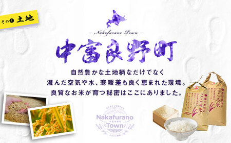 【令和7年産】お米ゆめぴりか5kg×2袋（精米）【AO-031】