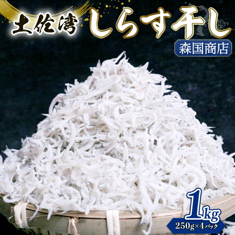【ふるさと納税】 しらす干し 1kg しらす干し 釜揚げ ごはん 高知県 南国市 シラス しらす ちりめん じゃこ かちり 小魚 魚貝類 しらす シラス 海鮮 しらす丼 シラス丼 おすすめ 米 に合う