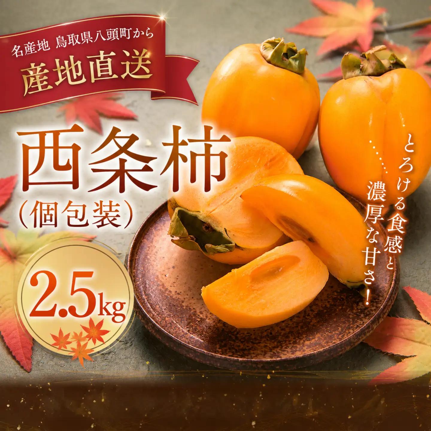Y095 西条柿（個包装）