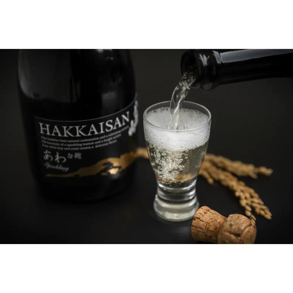 八海山　瓶内二次発酵酒「白麹あわ」四合瓶（720ml）×2本セット