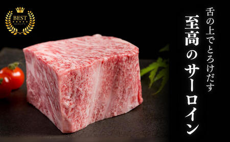 N20-25 佐賀牛サーロインステーキ150g×2枚【お肉好きに愛される高級部位！パーティやプレゼントに最適！】